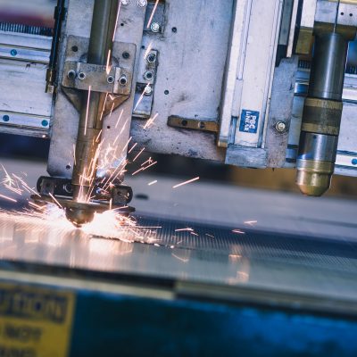 Automated CNC Steel Cutting