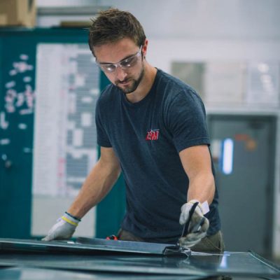 Skilled Sheet Metal Technicians