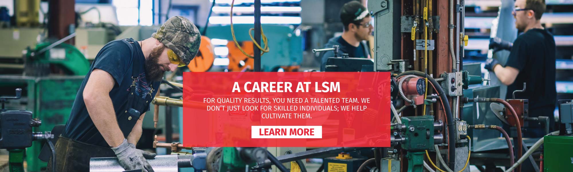 Work at LSM