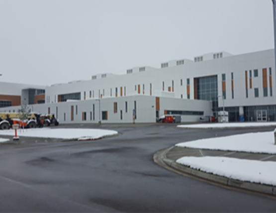 Grande Prairie Regional Hospital – HVAC Project