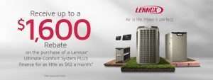 SPRING PROMOTIONAL 2020 LENNOX