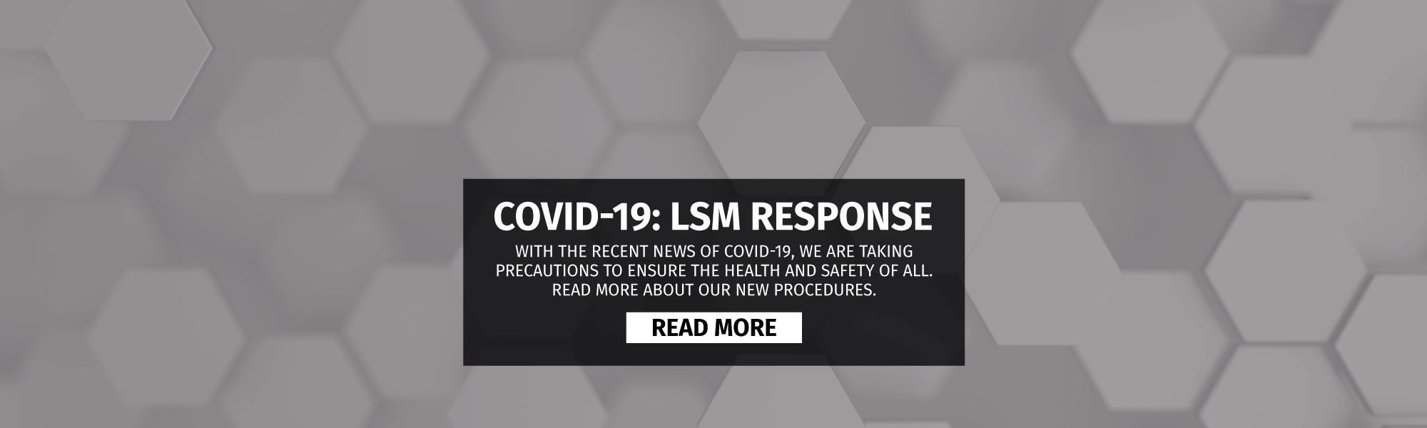 LSM Covid-19 Response
