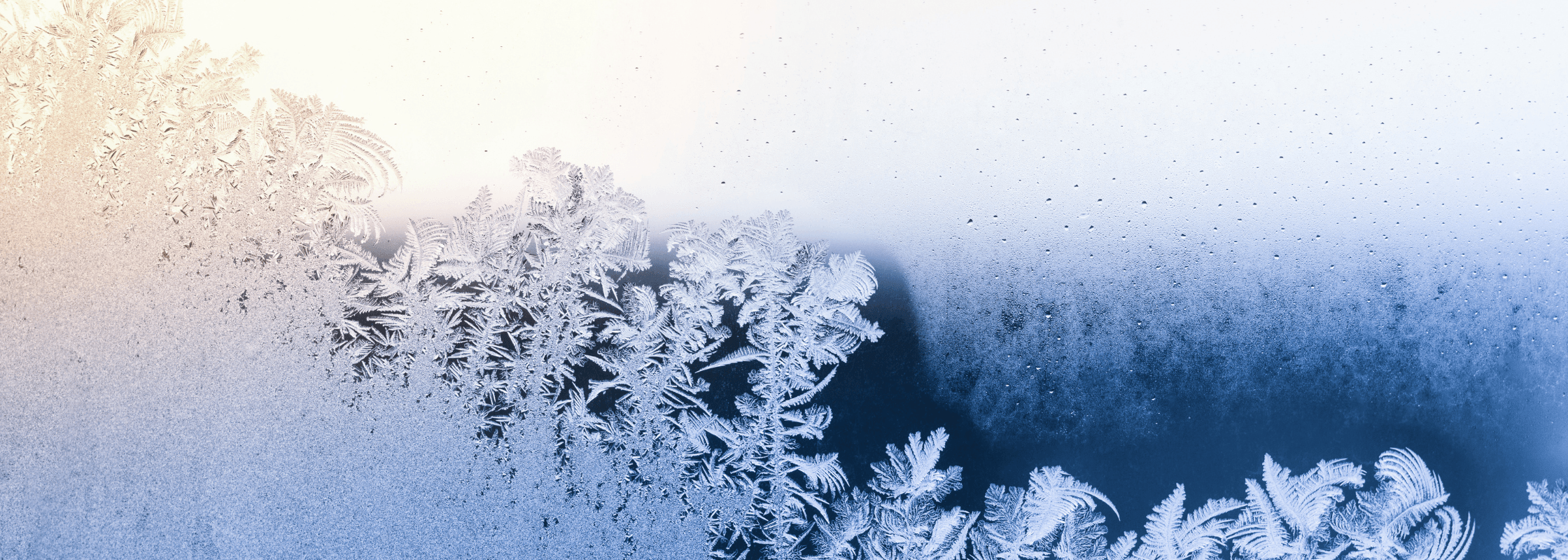 How to Get the frost off your windows