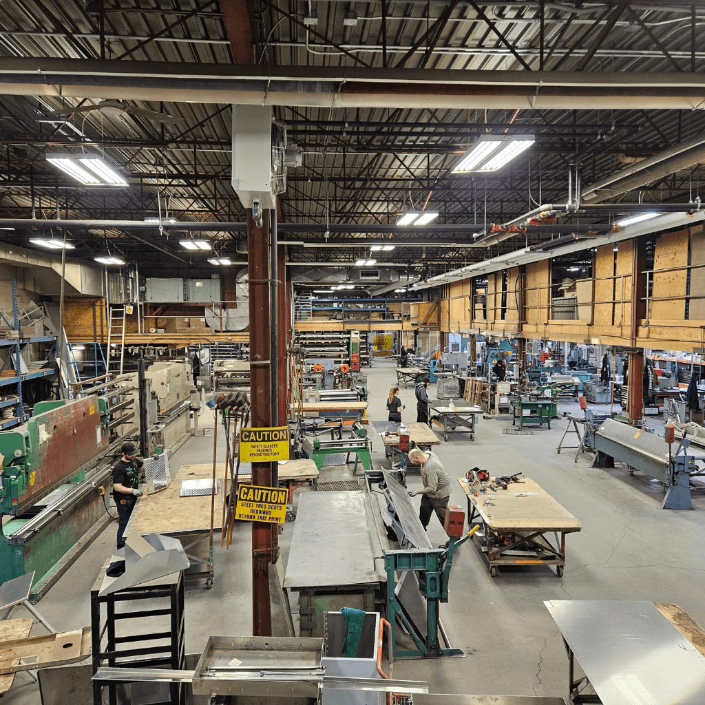 At LSM, we specialize in custom metal manufacturing and precision fabrication from our 30,000 square-foot facility in Grande Prairie.