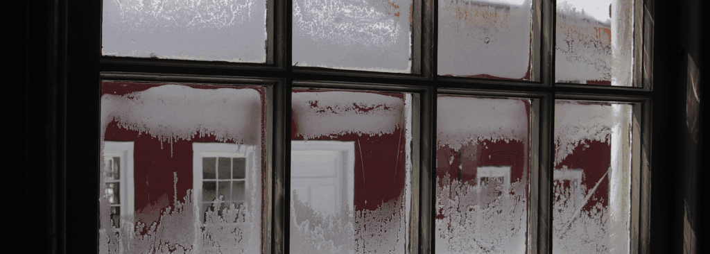 Why Are My Windows Frosting Up on the Inside