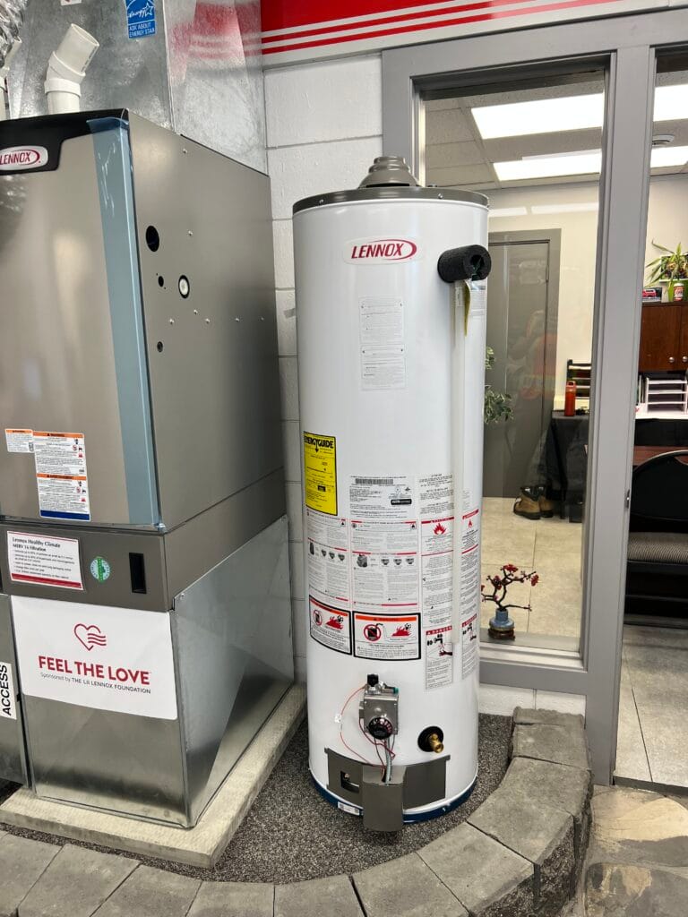 Lennox Water Heater Highlights