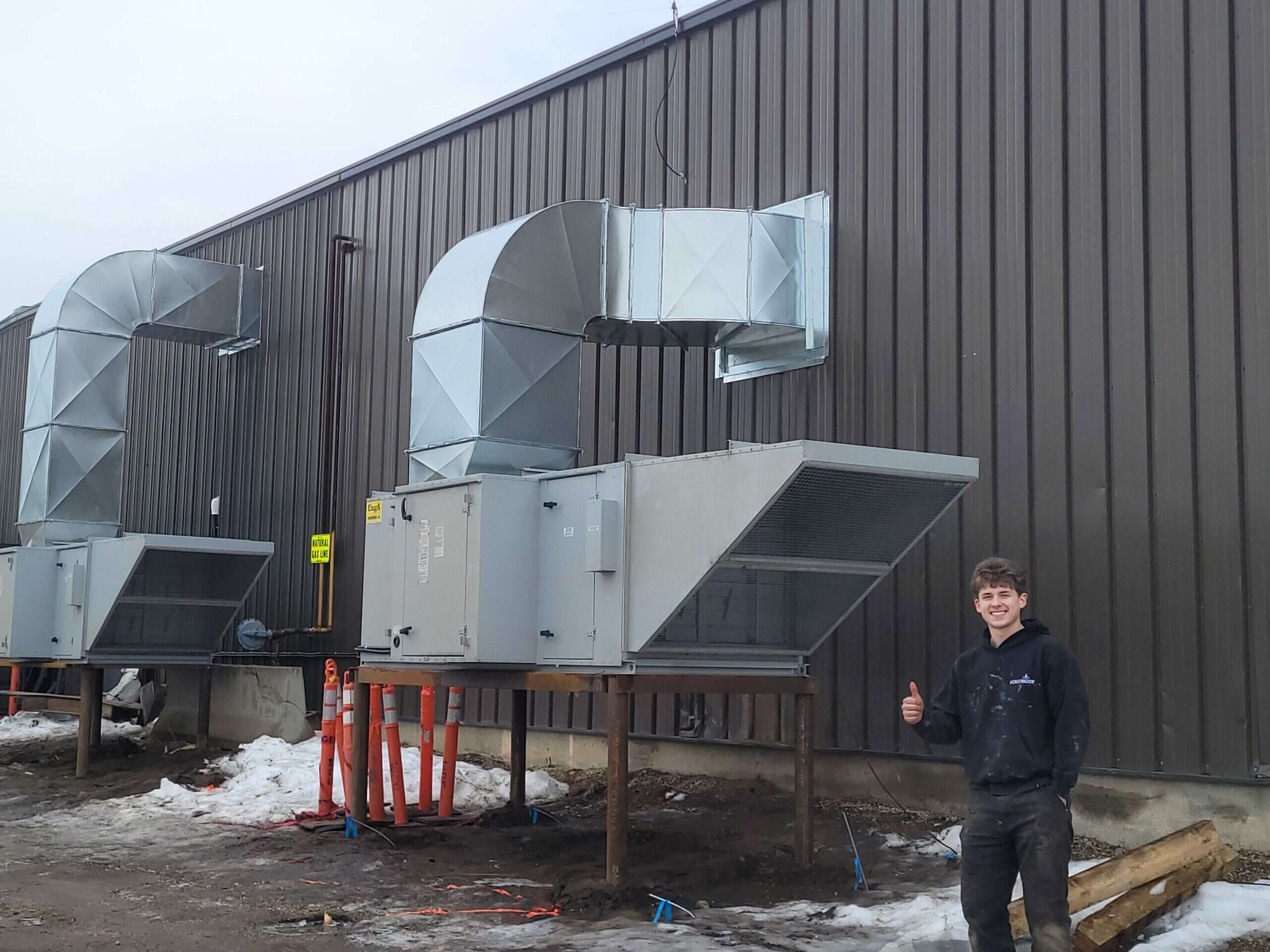 hvac 2026 commercial unit install