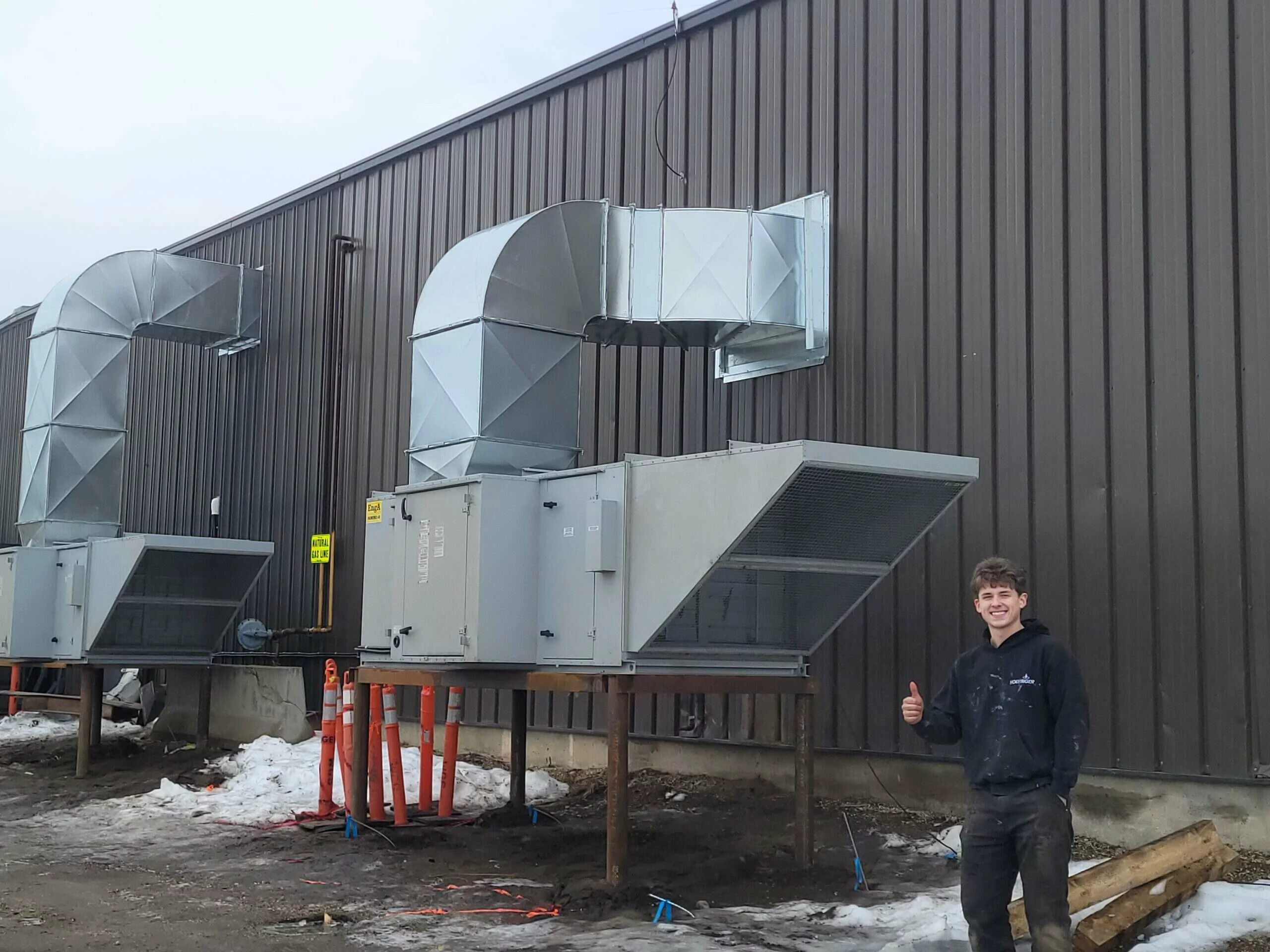 hvac 2026 commercial unit install