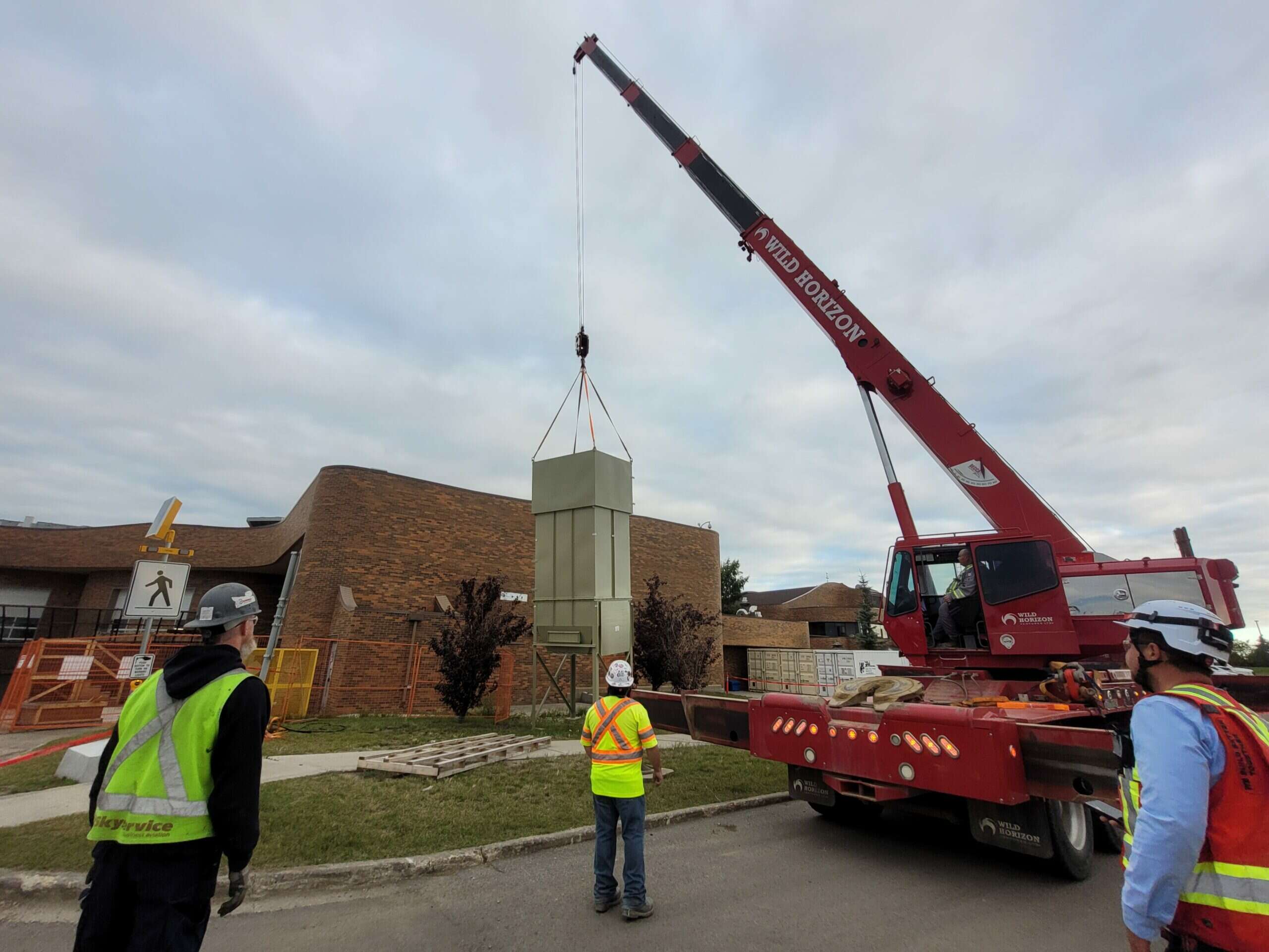 nwp 2026 unit lift to place hvac